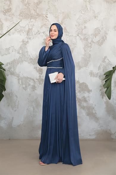 Lavanta Abiye - Lacivert