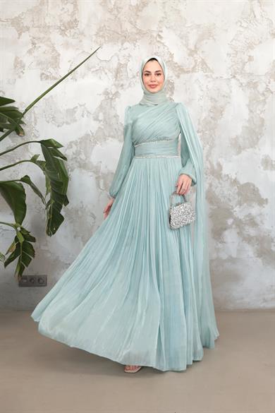 Lavanta Abiye - Su Yeşili