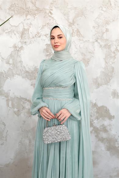 Lavanta Abiye - Su Yeşili