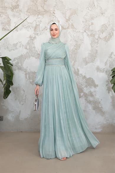 Lavanta Abiye - Su Yeşili