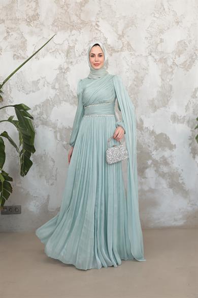 Lavanta Abiye - Su Yeşili