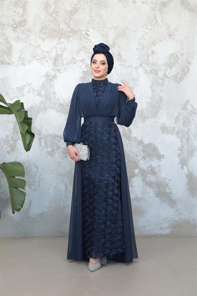 Linea Abiye - Lacivert