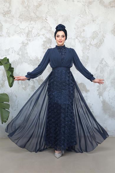 Linea Abiye - Lacivert