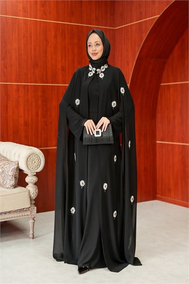 Marina Tasarım Abiye - Siyah