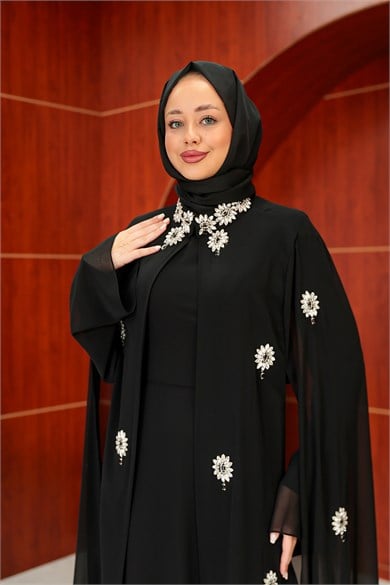 Marina Tasarım Abiye - Siyah