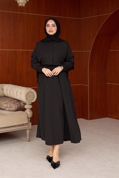 Masal Elbise - Siyah