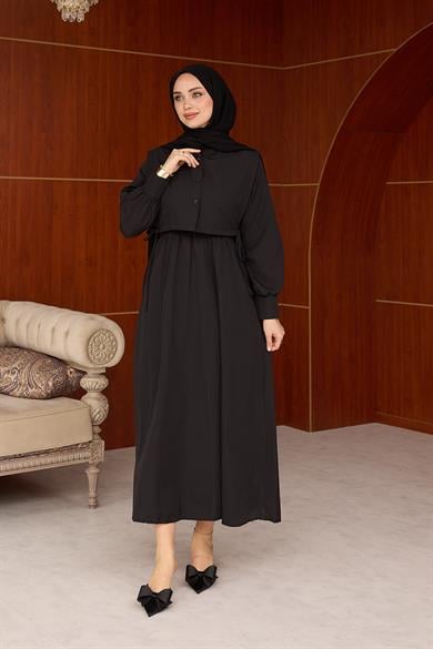 Masal Elbise - Siyah