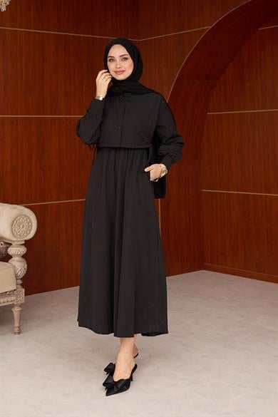 Masal Elbise - Siyah