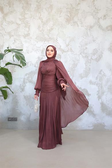 Matem Abiye - Kahverengi