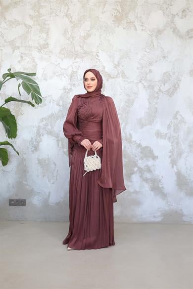 Matem Abiye - Kahverengi