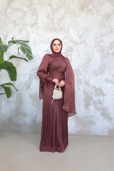 Matem Abiye - Kahverengi