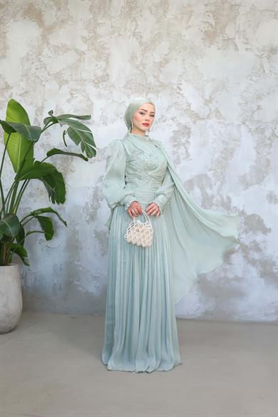 Matem Abiye - Mint Yeşil