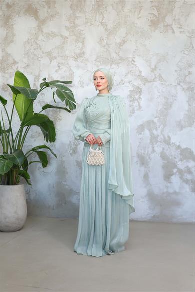 Matem Abiye - Mint Yeşil