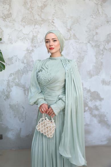 Matem Abiye - Mint Yeşil