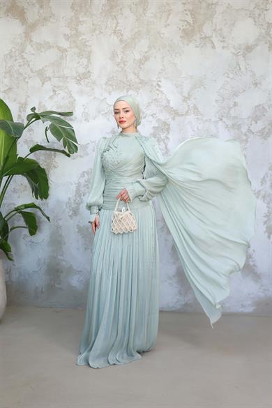 Matem Abiye - Mint Yeşil