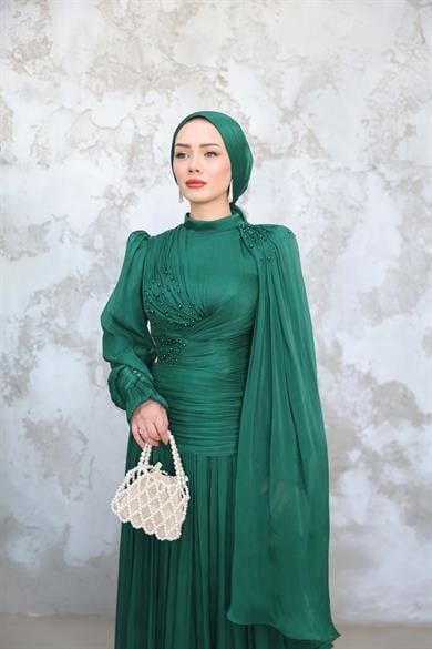 Matem Abiye - Zümrüt Yeşil