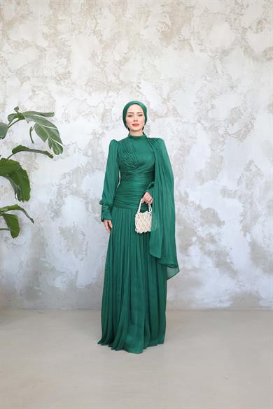 Matem Abiye - Zümrüt Yeşil