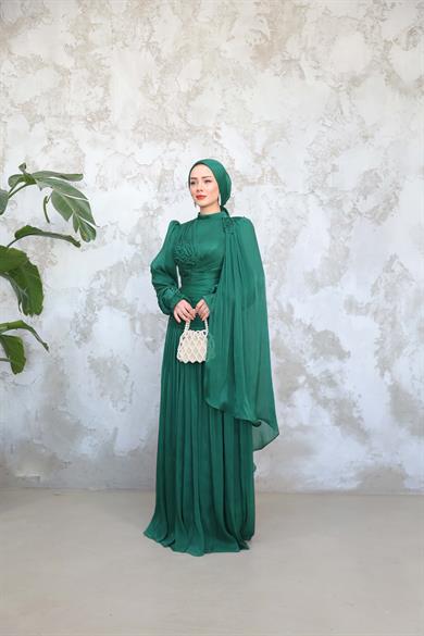 Matem Abiye - Zümrüt Yeşil