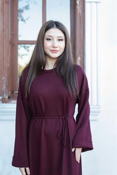Melda Elbise - Bordo