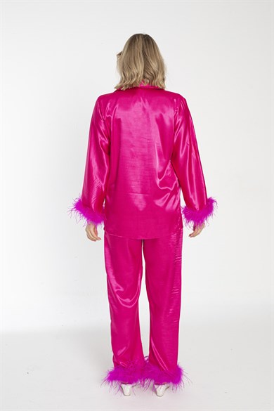 Melek Double Suit - Pink