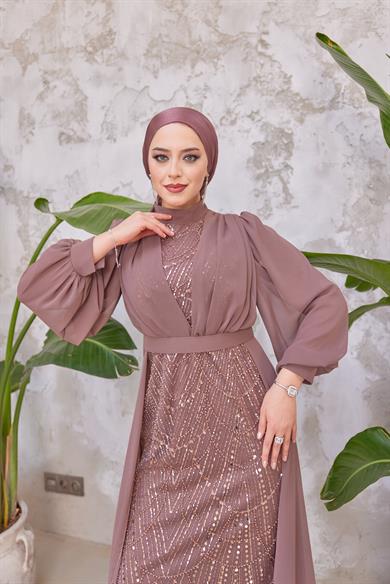 Melek Taş İşleme Abiye - Marsala