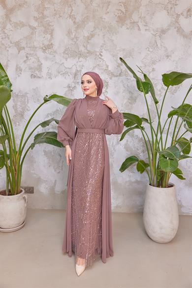 Melek Taş İşleme Abiye - Marsala