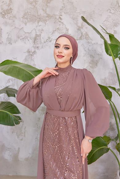 Melek Taş İşleme Abiye - Marsala