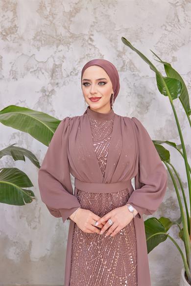 Melek Taş İşleme Abiye - Marsala