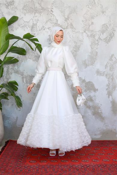 Melinda Abiye - Ekru