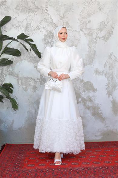 Melinda Abiye - Ekru