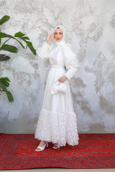 Melinda Abiye - Ekru