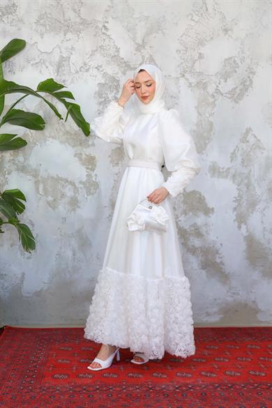 Melinda Abiye - Ekru