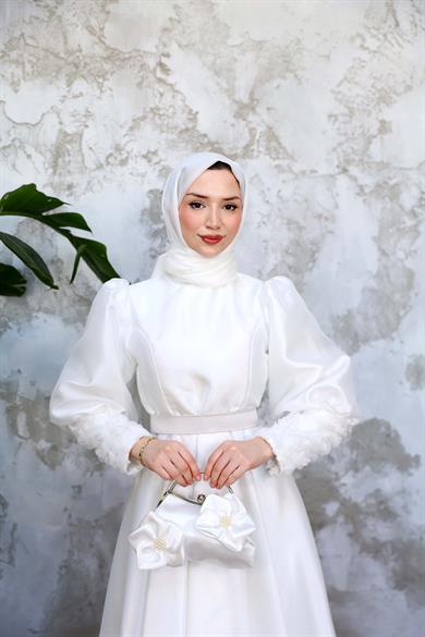 Melinda Abiye - Ekru