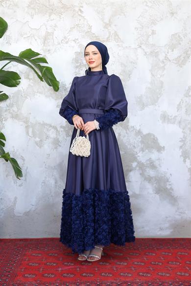 Melinda Abiye - Lacivert