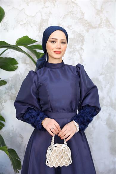 Melinda Abiye - Lacivert