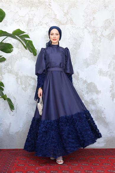 Melinda Abiye - Lacivert