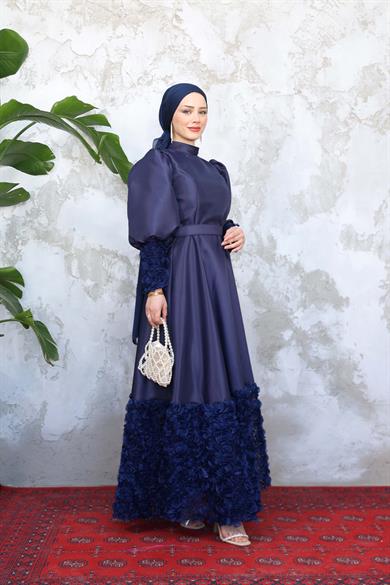 Melinda Abiye - Lacivert