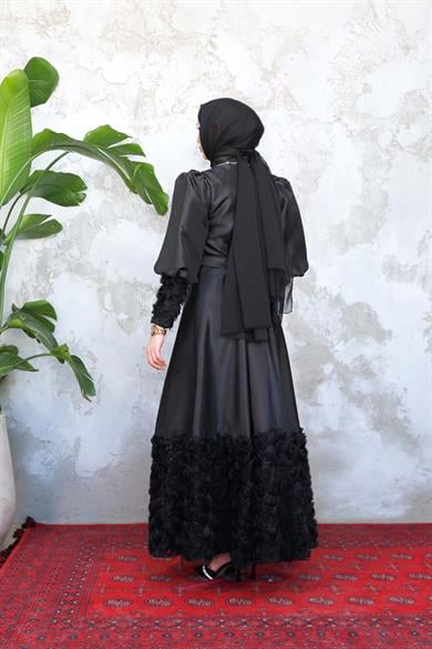 Melinda Abiye - Siyah