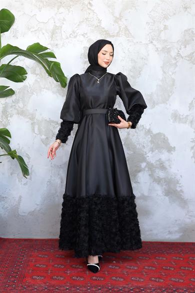 Melinda Abiye - Siyah