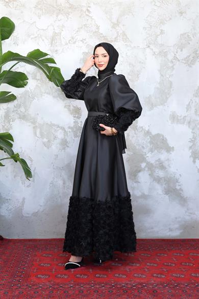 Melinda Abiye - Siyah