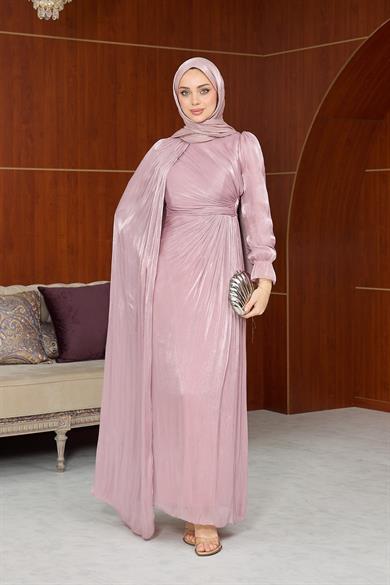 Melisa Pelerinli Abiye - Gül