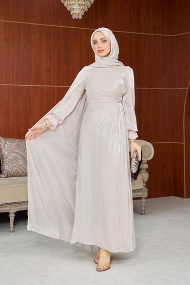 Melisa Pelerinli Abiye - Vizon