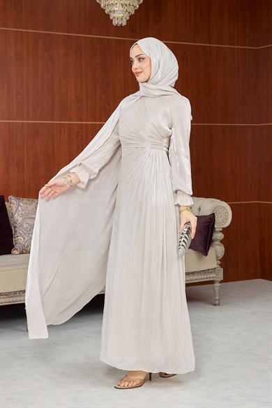 Melisa Pelerinli Abiye - Vizon