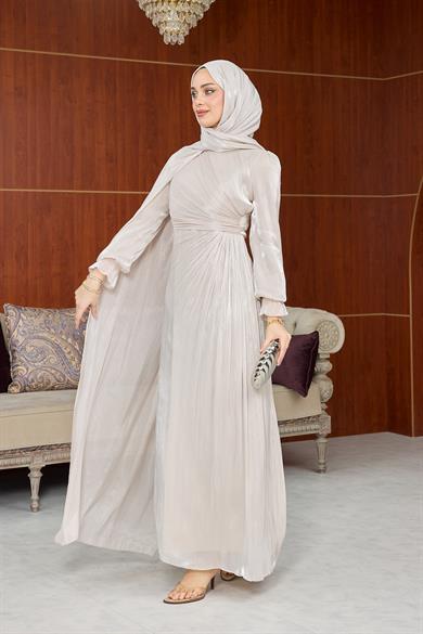 Melisa Pelerinli Abiye - Vizon