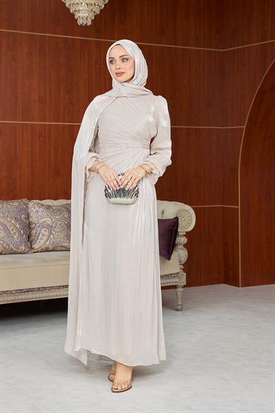 Melisa Pelerinli Abiye - Vizon