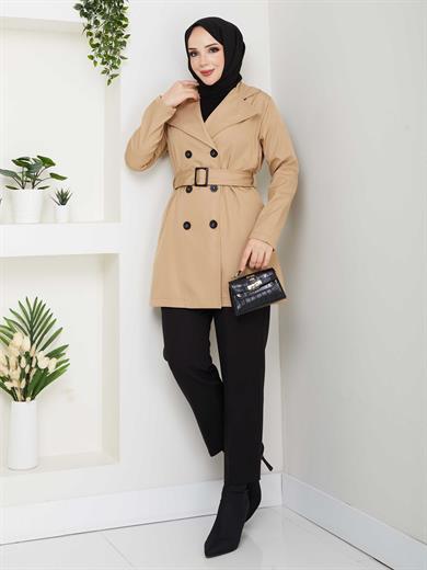 Melisa Trençkot - Bej