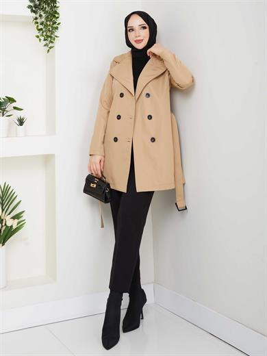 Melisa Trençkot - Bej