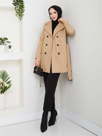 Melisa Trençkot - Bej