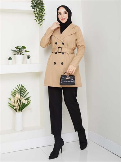 Melisa Trençkot - Bej