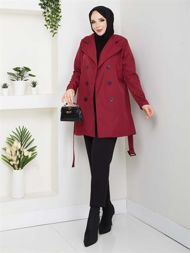 Melisa Trençkot - Bordo